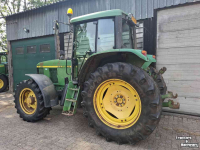 Tractor / Trekker John Deere 6610 power quad TLS geveerde vooras airco