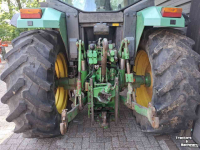 Tractor / Trekker John Deere 6610 power quad TLS geveerde vooras airco