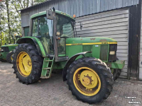 Tractor / Trekker John Deere 6610 power quad TLS geveerde vooras airco