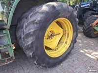 Tractor / Trekker John Deere 6610 power quad TLS geveerde vooras airco