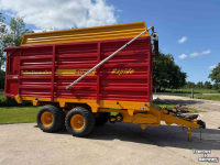 Opraapwagen Schuitemaker Rapide 125 S Opraapwagen Ladewagen Snijwagen Stalvoeren Silage wagen
