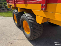 Opraapwagen Schuitemaker Rapide 125 S Opraapwagen Ladewagen Snijwagen Stalvoeren Silage wagen