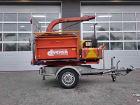 Houtversnipperaar Ducker HM 200