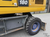 Shovel / Wiellader / Kniklader Komatsu PW180-10
