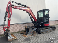 Mini-graver / Mini-graafmachine Yanmar VIO57-6B