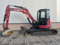 Mini-graver / Mini-graafmachine Yanmar VIO57-6B