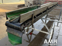 Transportband  6400X490 Trogband, Troughed belt conveyor, Muldenbandförderer