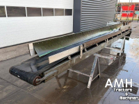 Transportband  6400X490 Trogband, Troughed belt conveyor, Muldenbandförderer