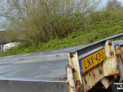 Vierwielige wagen / Landbouwwagen Meyer 8 meter