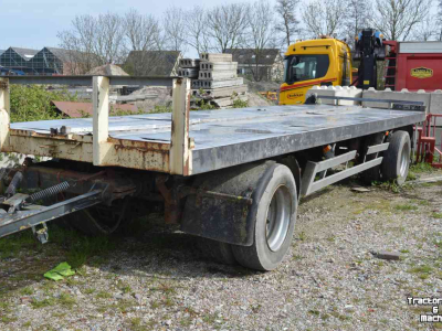 Vierwielige wagen / Landbouwwagen Meyer 8 meter