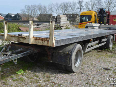 Vierwielige wagen / Landbouwwagen Meyer 8 meter