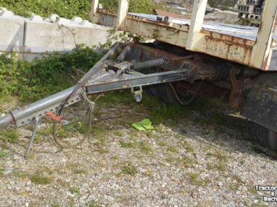 Vierwielige wagen / Landbouwwagen Meyer 8 meter