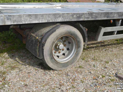 Vierwielige wagen / Landbouwwagen Meyer 8 meter