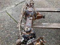 Gebruikte onderdelen van tractoren Case-IH ZF APL 3054 vooras van Case International 1455XL, 10 gaats
