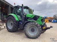 Tractor / Trekker Deutz-Fahr 6175-TTV met John Deere GPS