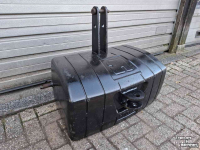 Frontgewichten Pateer Pateer 400 kg gewicht frontgewicht contragewicht beton