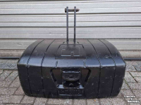 Frontgewichten Pateer Pateer 400 kg gewicht frontgewicht contragewicht beton