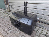 Frontgewichten Pateer Pateer 400 kg gewicht frontgewicht contragewicht beton