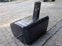Frontgewichten Pateer Pateer 400 kg gewicht frontgewicht contragewicht beton