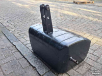 Frontgewichten Pateer Pateer 400 kg gewicht frontgewicht contragewicht beton
