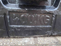 Frontgewichten Pateer Pateer 400 kg gewicht frontgewicht contragewicht beton