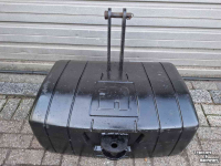 Frontgewichten Pateer Pateer 400 kg gewicht frontgewicht contragewicht beton