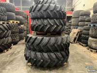 Wielen, Banden, Velgen & Afstandsringen Firestone 420/85R28 & Michelin 480/80R42
