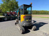 Rupskraan / Graafmachine op rupsen Volvo ECR25D rupskraan