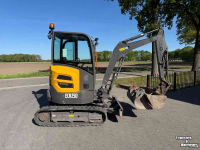 Rupskraan / Graafmachine op rupsen Volvo ECR25D rupskraan