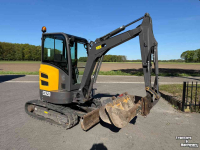 Rupskraan / Graafmachine op rupsen Volvo ECR25D rupskraan