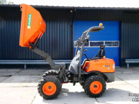 Wieldumper Ausa D120AHA hoogkiepdumper