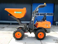 Wieldumper Ausa D120AHA hoogkiepdumper