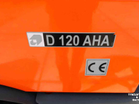 Wieldumper Ausa D120AHA hoogkiepdumper