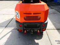 Wieldumper Ausa D120AHA hoogkiepdumper