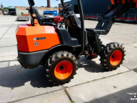 Wieldumper Ausa D120AHA hoogkiepdumper
