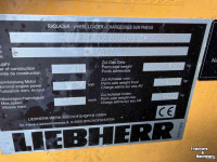 Shovel / Wiellader / Kniklader Liebherr L507