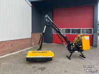 Maaiarm met klepelmaaier McConnel PA4635-30 Maaiarm uitgevoerd met klepelmaaier