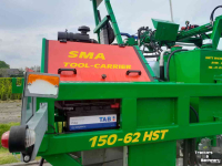 Schoffelmachine / Schoffelbalk  SMA 150-62 HST Tool Carrier