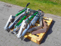 Schoffelmachine / Schoffelbalk  SMA 150-62 HST Tool Carrier
