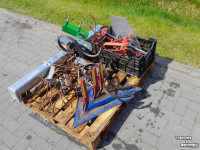 Schoffelmachine / Schoffelbalk  SMA 150-62 HST Tool Carrier