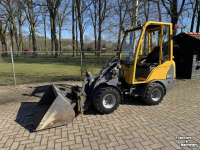 Shovel / Wiellader / Kniklader Eurotrac W11 Minishovel + bak & vorken