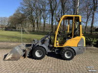 Shovel / Wiellader / Kniklader Eurotrac W11 Minishovel + bak & vorken