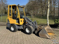 Shovel / Wiellader / Kniklader Eurotrac W11 Minishovel + bak & vorken