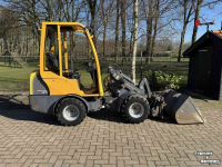 Shovel / Wiellader / Kniklader Eurotrac W11 Minishovel + bak & vorken