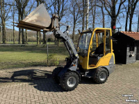 Shovel / Wiellader / Kniklader Eurotrac W11 Minishovel + bak & vorken