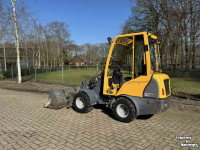 Shovel / Wiellader / Kniklader Eurotrac W11 Minishovel + bak & vorken