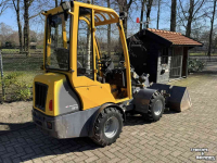 Shovel / Wiellader / Kniklader Eurotrac W11 Minishovel + bak & vorken
