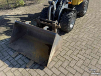 Shovel / Wiellader / Kniklader Eurotrac W11 Minishovel + bak & vorken