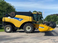 Maaidorser / Combine New Holland CR 980 Combine + Maaibord