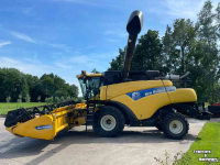 Maaidorser / Combine New Holland CR 980 Combine + Maaibord